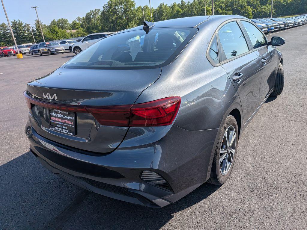 used 2023 Kia Forte car, priced at $19,488