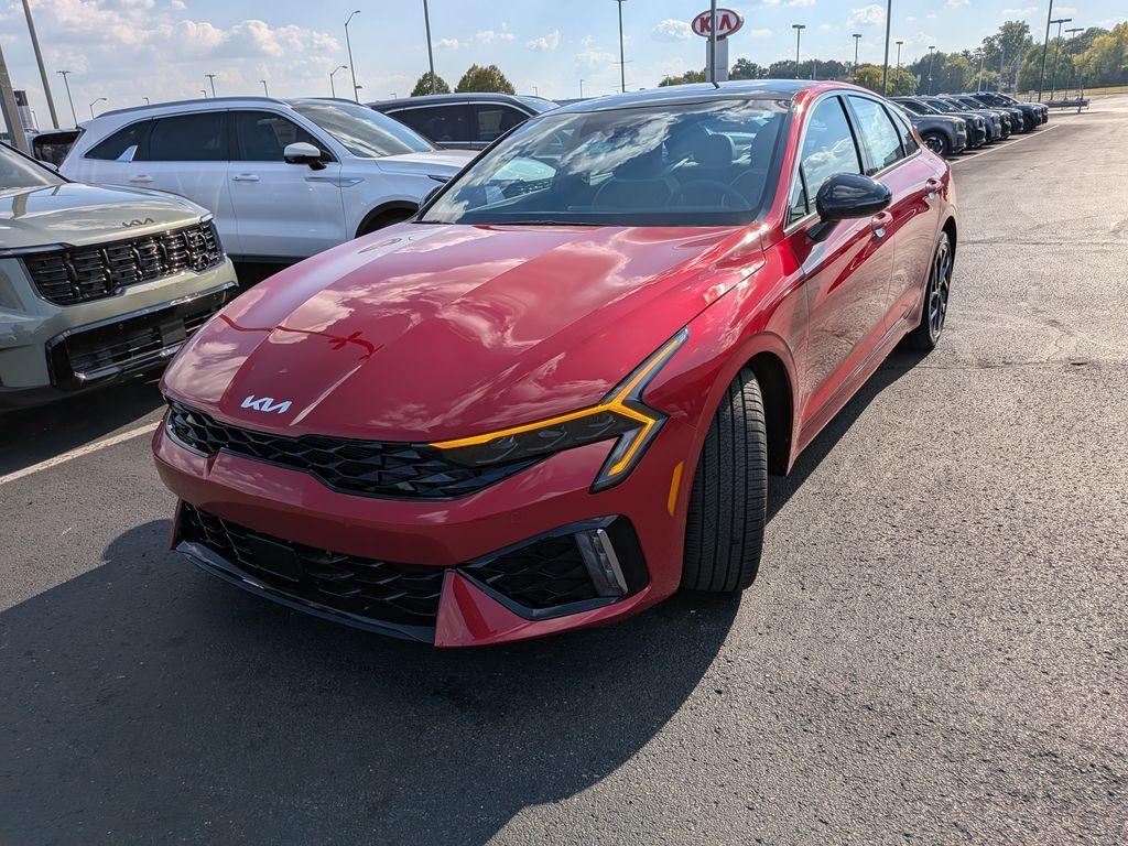 new 2026 Kia K5 car, priced at $30,960