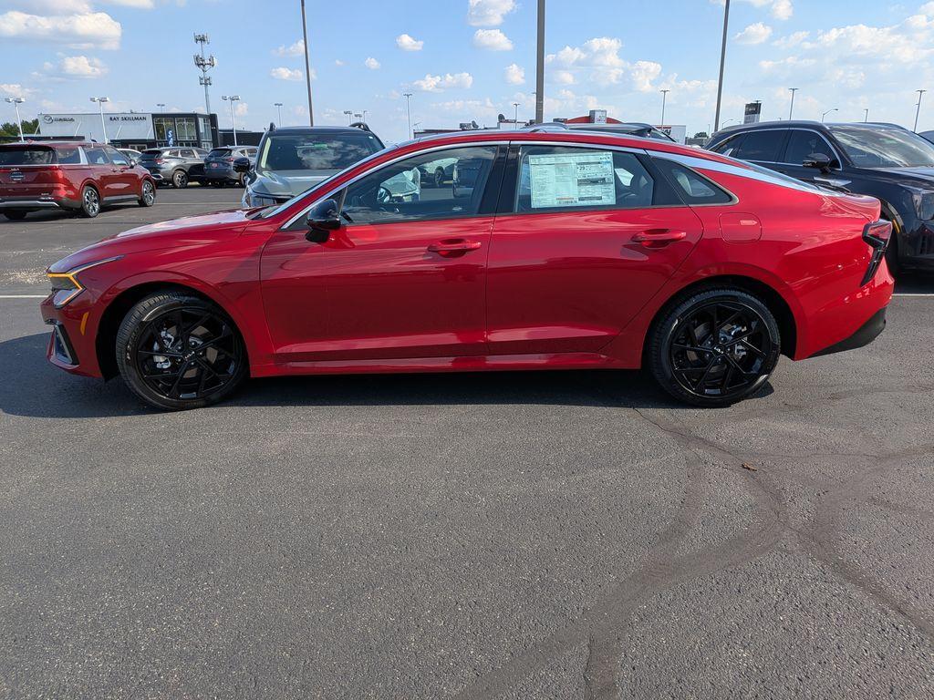 new 2026 Kia K5 car, priced at $30,960