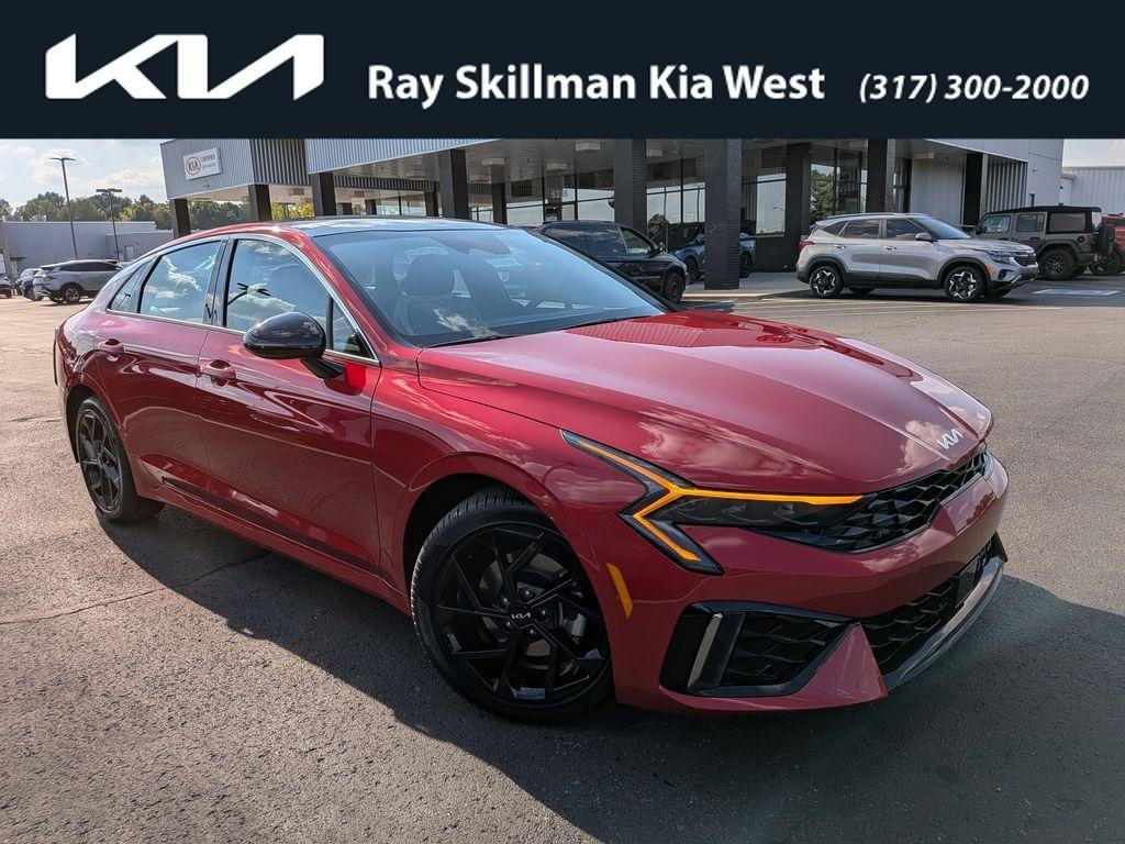 new 2026 Kia K5 car, priced at $31,260