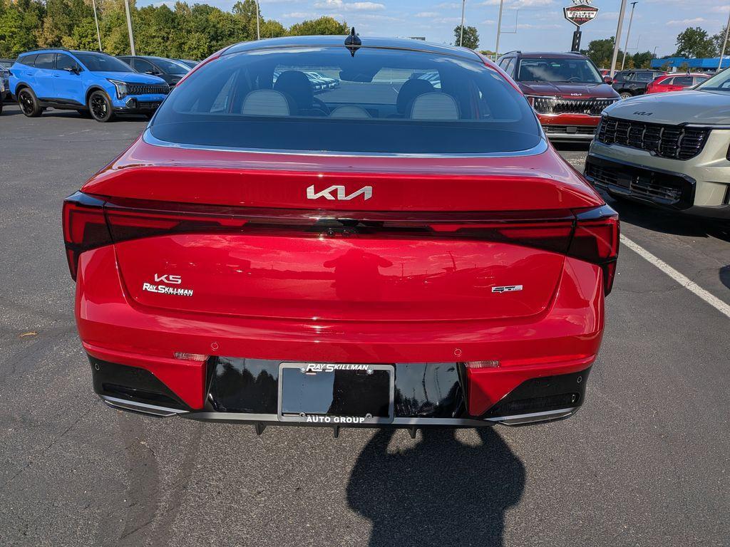 new 2026 Kia K5 car, priced at $30,960