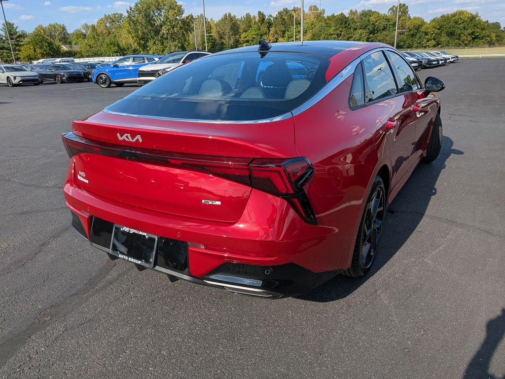 new 2026 Kia K5 car, priced at $30,960