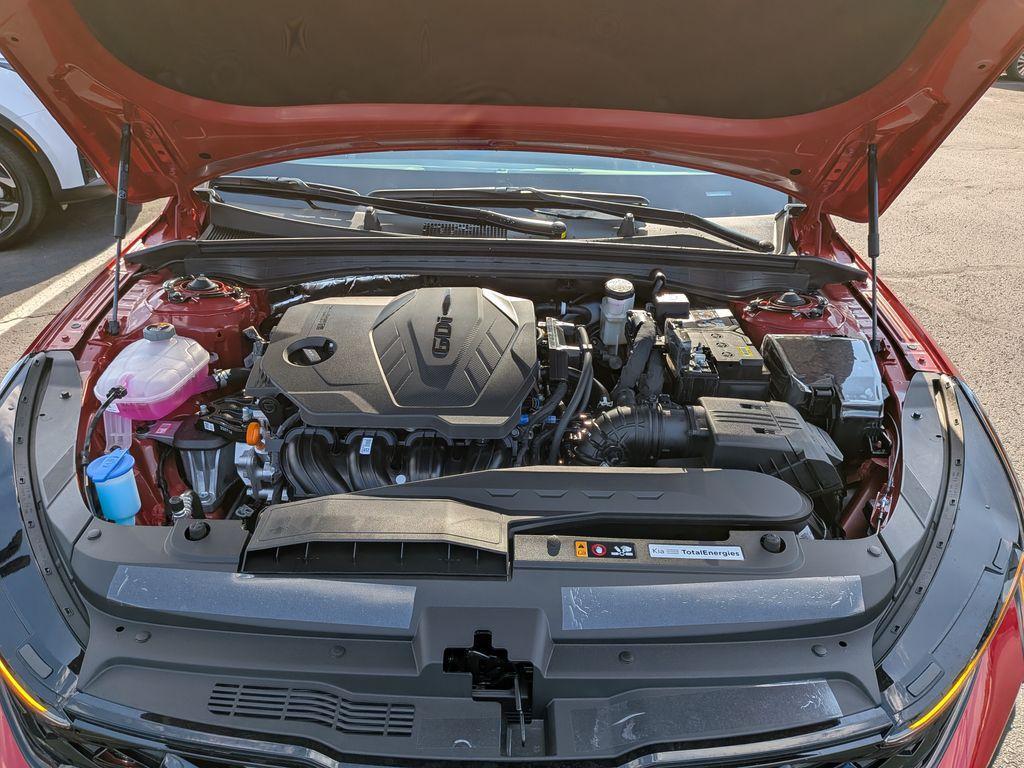 new 2026 Kia K5 car, priced at $30,960