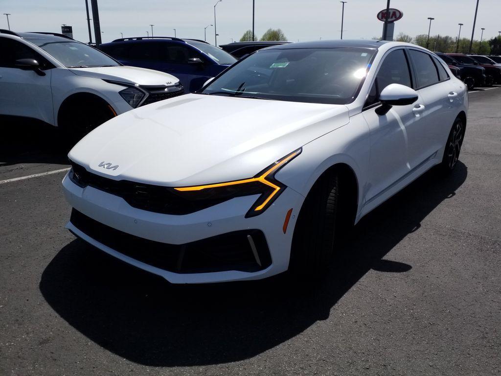 new 2025 Kia K5 car, priced at $35,860