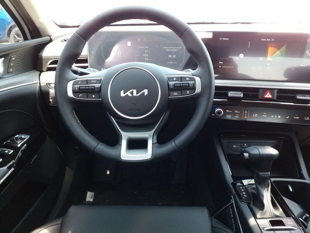 new 2025 Kia K5 car, priced at $35,860