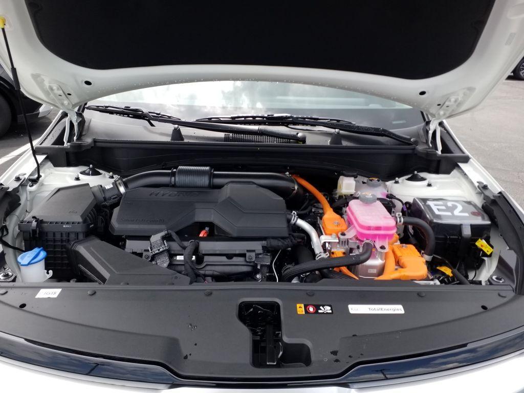 new 2025 Kia Sportage Hybrid car, priced at $40,005