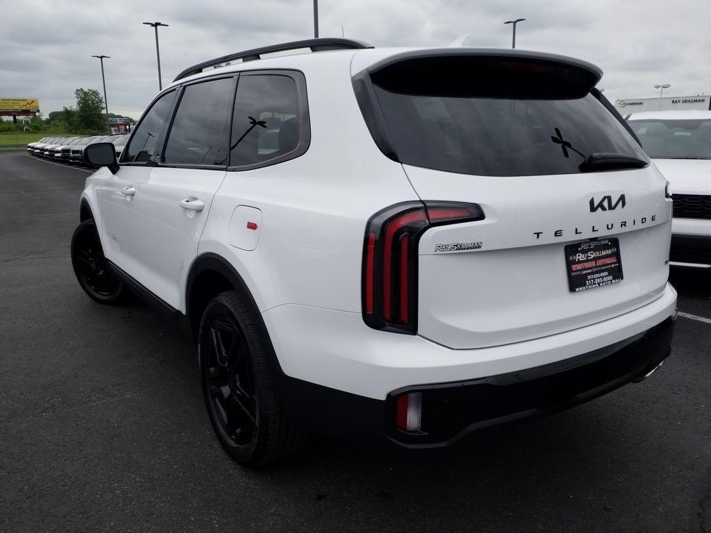 new 2025 Kia Telluride car, priced at $52,551