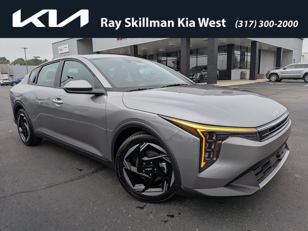 new 2025 Kia K4 car, priced at $24,165