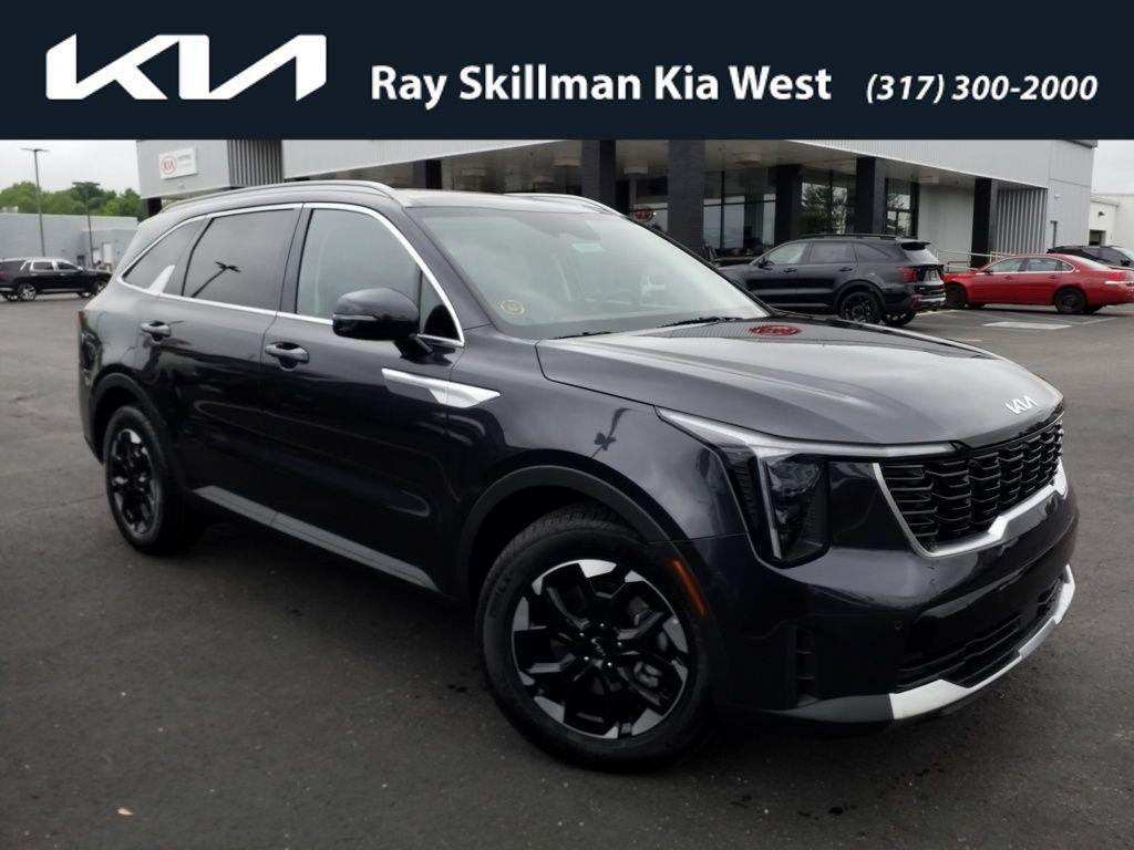 new 2025 Kia Sorento car, priced at $36,676