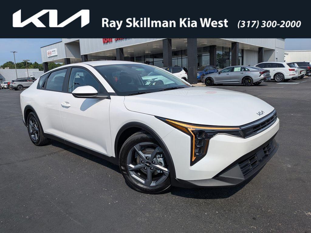 new 2025 Kia K4 car, priced at $24,060