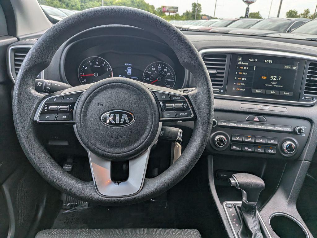 used 2020 Kia Sportage car, priced at $17,988