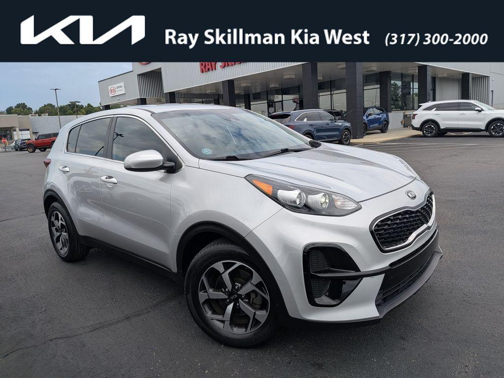 used 2020 Kia Sportage car, priced at $17,988