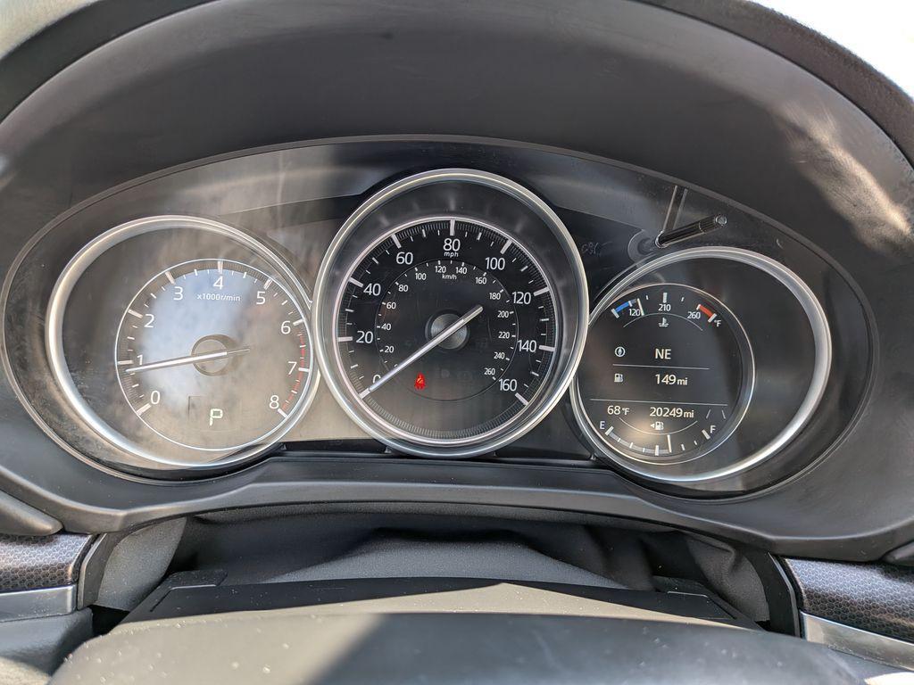 used 2024 Mazda CX-5 car, priced at $28,288