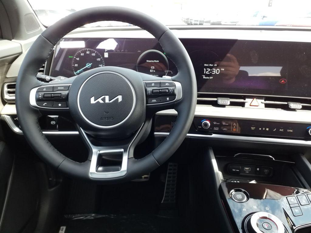new 2025 Kia Sportage Plug-In Hybrid car, priced at $46,180