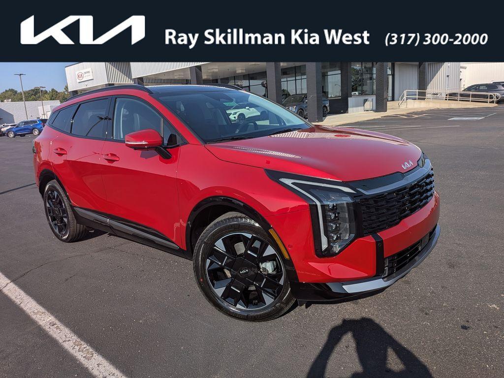 new 2026 Kia Sportage car, priced at $38,185
