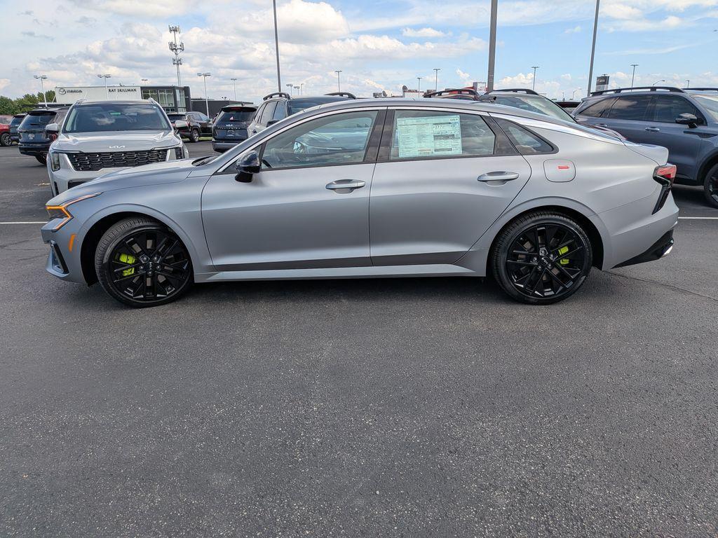 new 2026 Kia K5 car, priced at $39,485
