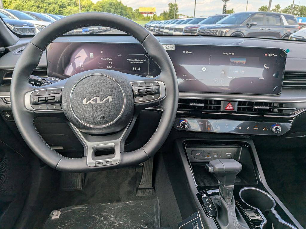 new 2026 Kia K5 car, priced at $39,485