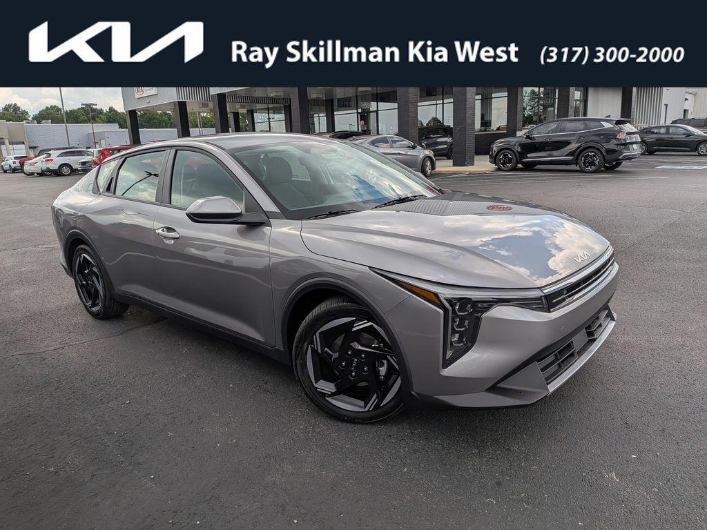 new 2025 Kia K4 car, priced at $24,165