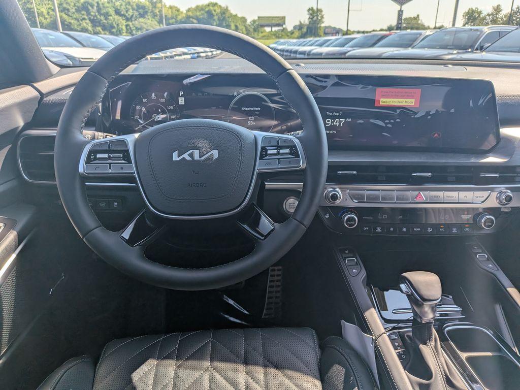 new 2025 Kia Telluride car, priced at $48,478