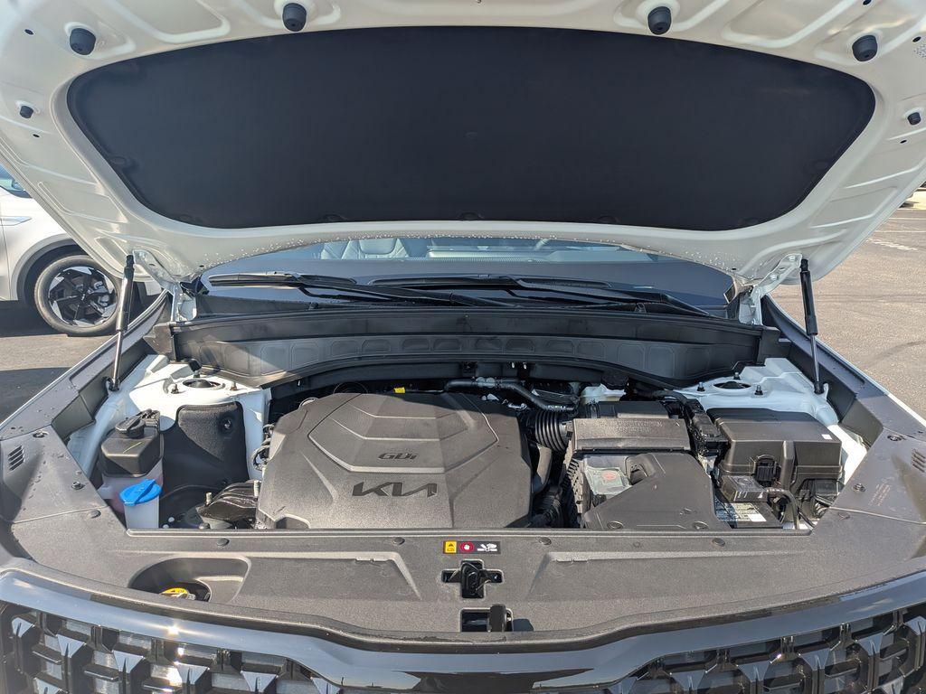 new 2025 Kia Telluride car, priced at $48,478