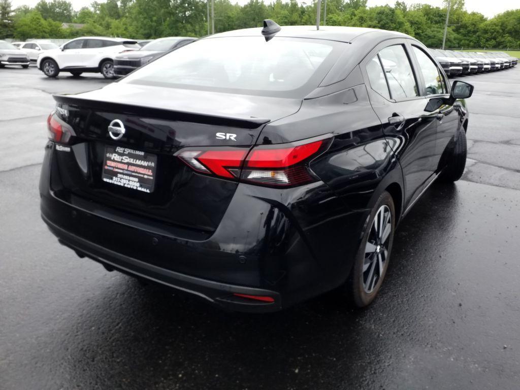 used 2022 Nissan Versa car, priced at $17,988