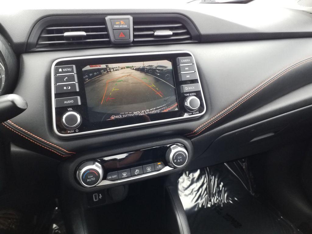 used 2022 Nissan Versa car, priced at $17,988