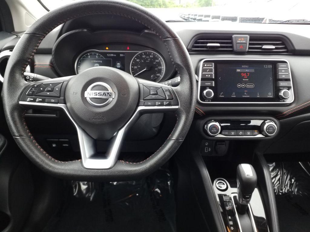 used 2022 Nissan Versa car, priced at $17,988