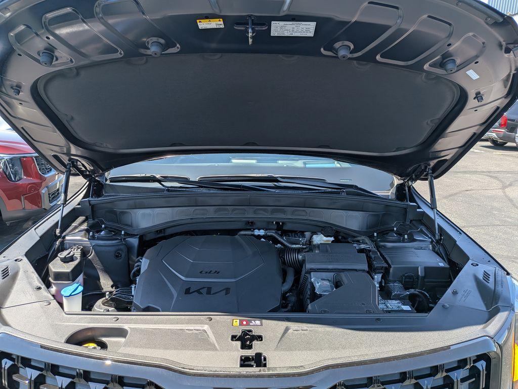 new 2025 Kia Telluride car, priced at $51,914