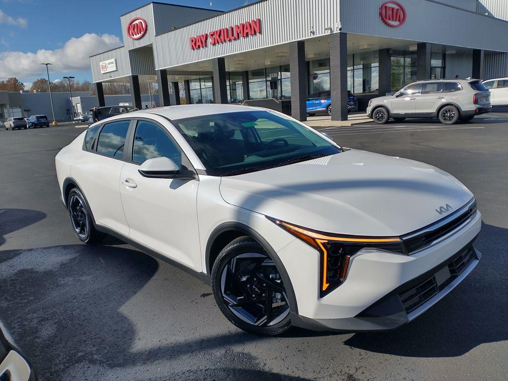 new 2025 Kia K4 car, priced at $24,540