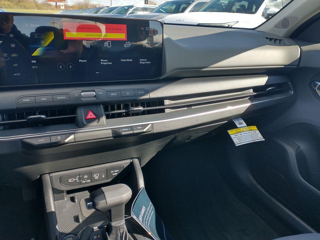 new 2025 Kia K4 car, priced at $25,540
