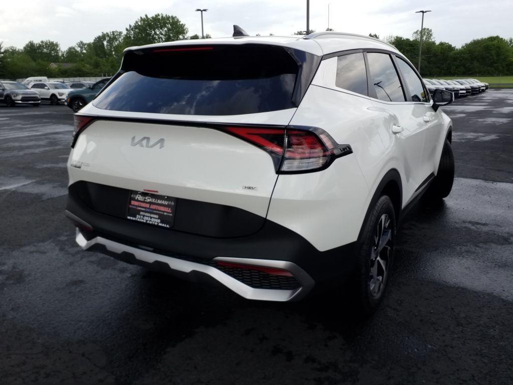 new 2025 Kia Sportage Hybrid car, priced at $34,655