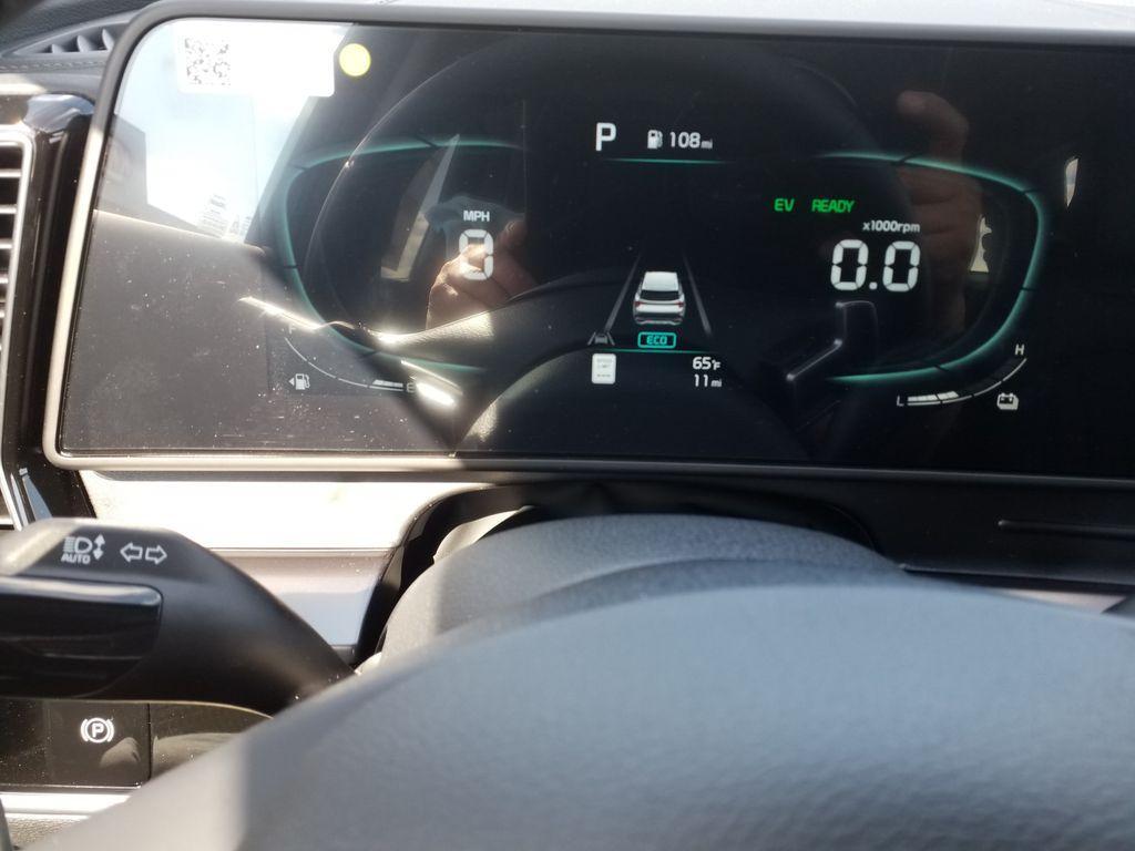 new 2025 Kia Sportage Hybrid car, priced at $35,485