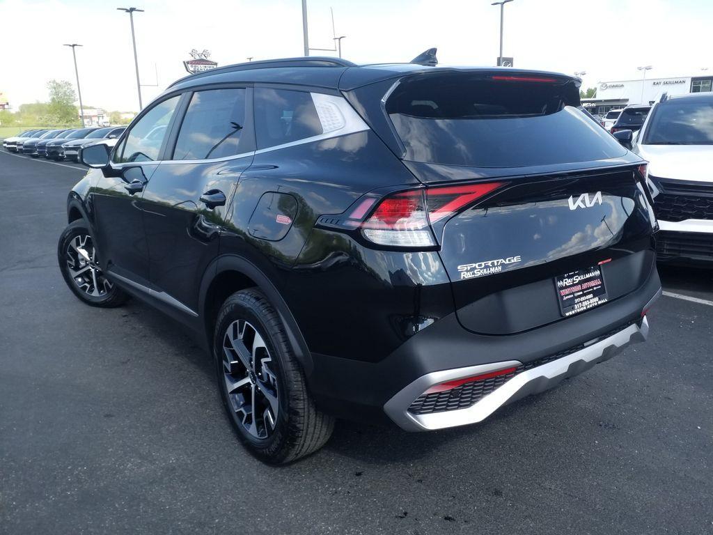 new 2025 Kia Sportage Hybrid car, priced at $35,485