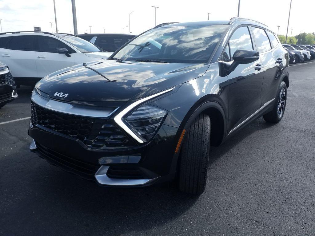 new 2025 Kia Sportage Hybrid car, priced at $35,485