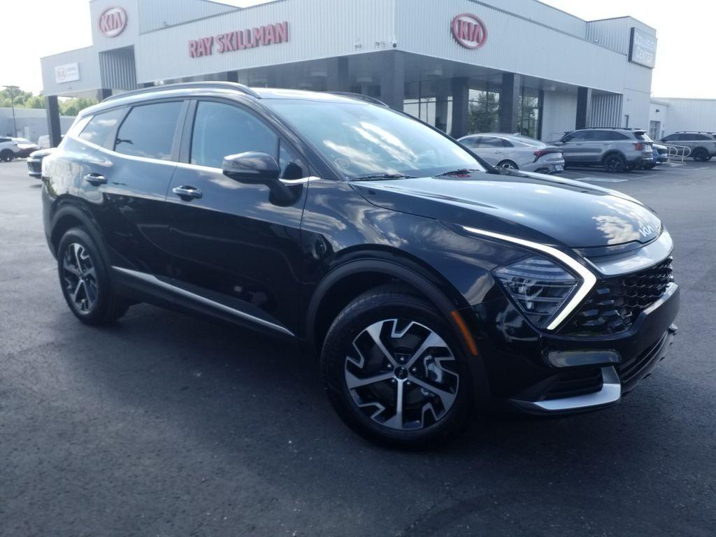 new 2025 Kia Sportage Hybrid car, priced at $35,485