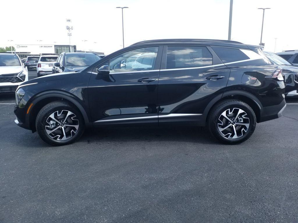 new 2025 Kia Sportage Hybrid car, priced at $35,485