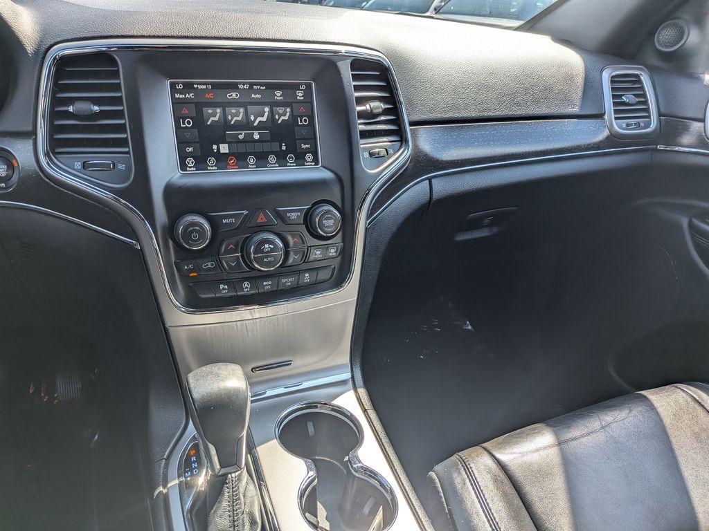used 2018 Jeep Grand Cherokee car, priced at $21,988