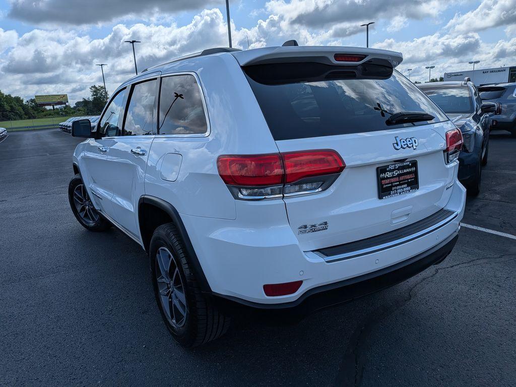 used 2018 Jeep Grand Cherokee car, priced at $21,988