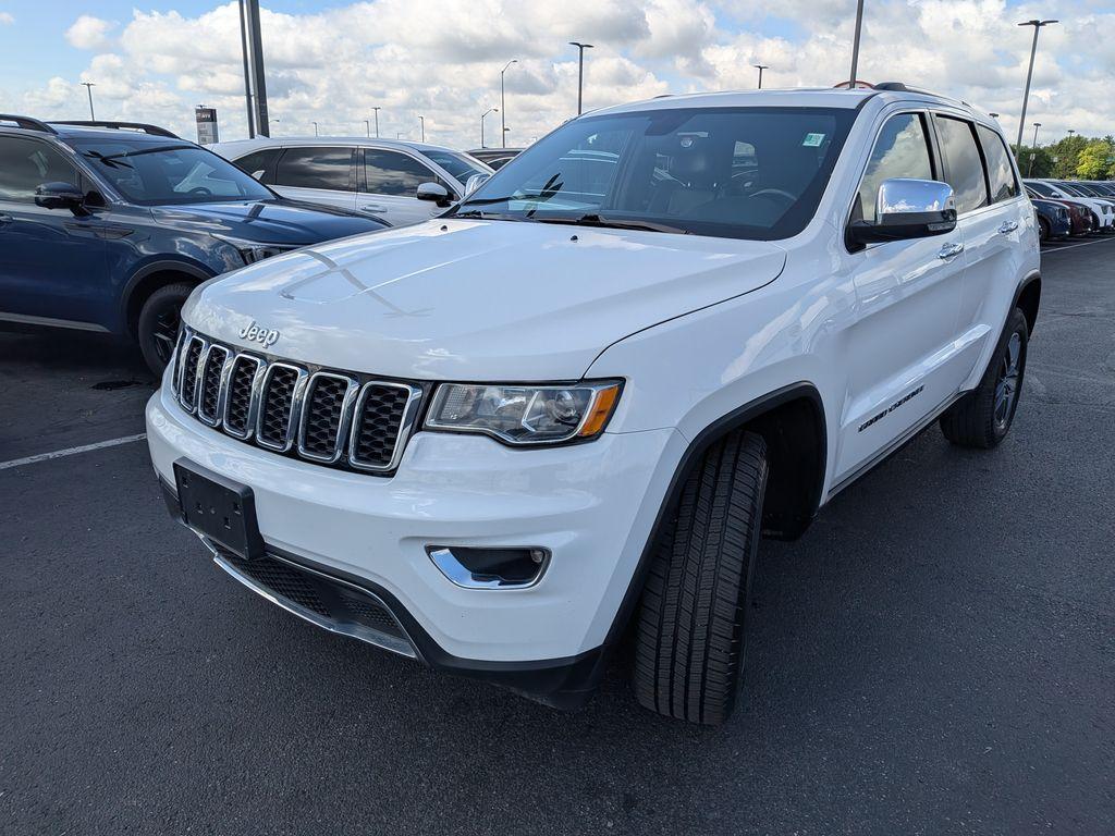 used 2018 Jeep Grand Cherokee car, priced at $21,988