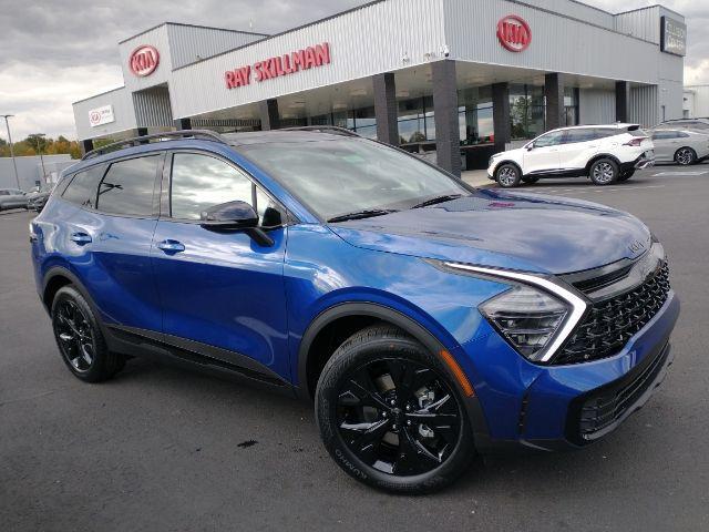new 2025 Kia Sportage car, priced at $33,390