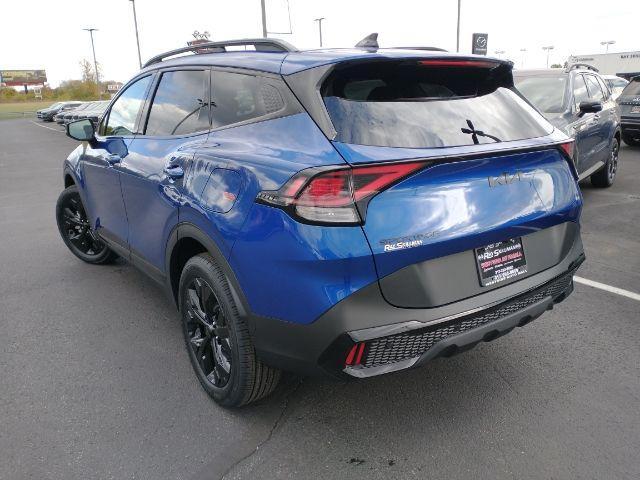 new 2025 Kia Sportage car, priced at $35,140
