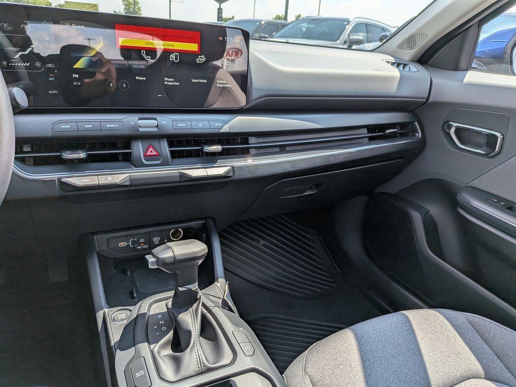 new 2025 Kia K4 car, priced at $24,165