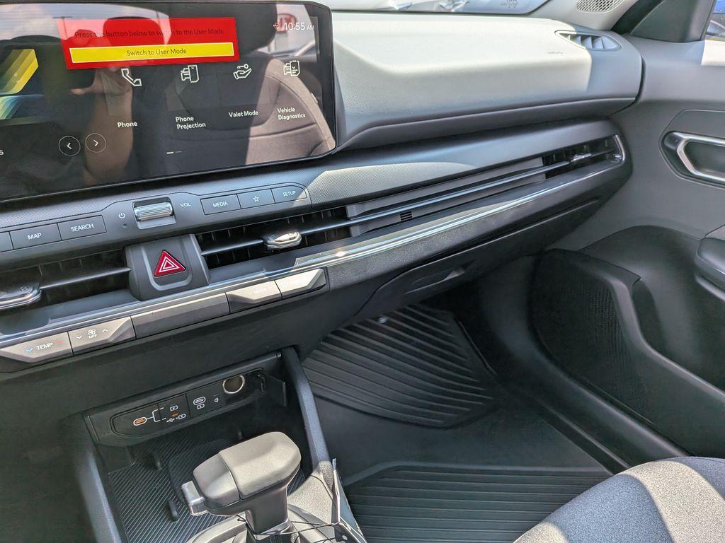 new 2025 Kia K4 car, priced at $24,165