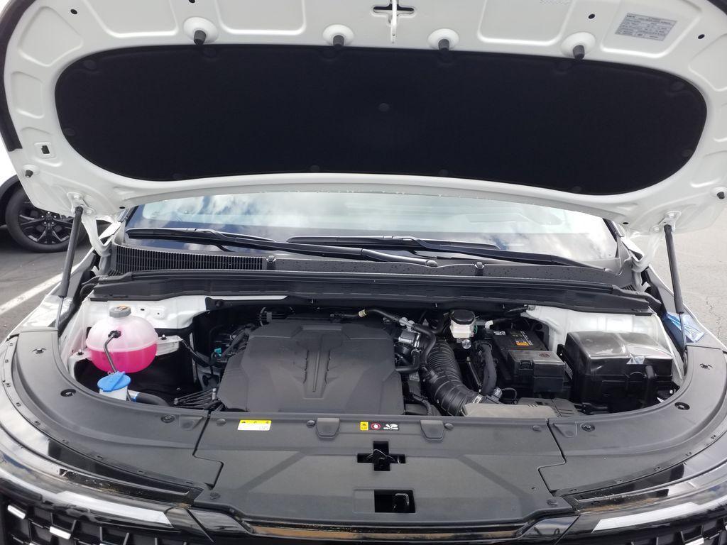 new 2025 Kia Carnival car, priced at $55,255