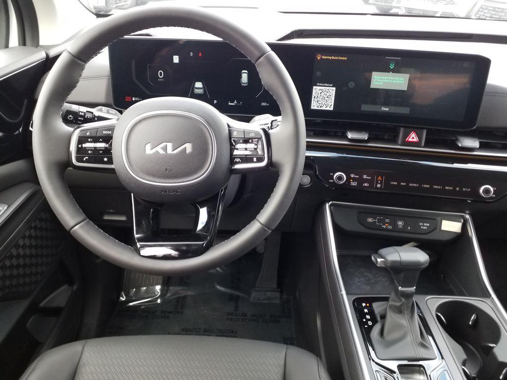 new 2025 Kia Carnival car, priced at $55,255