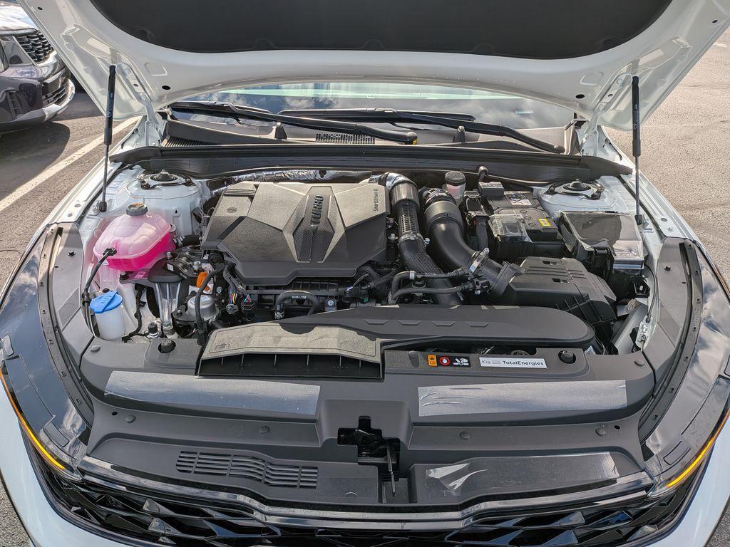 new 2026 Kia K5 car, priced at $34,080