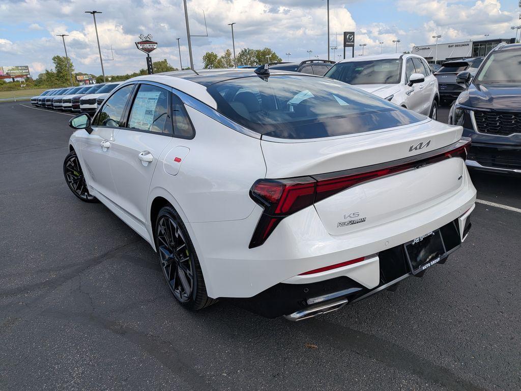 new 2026 Kia K5 car, priced at $34,080