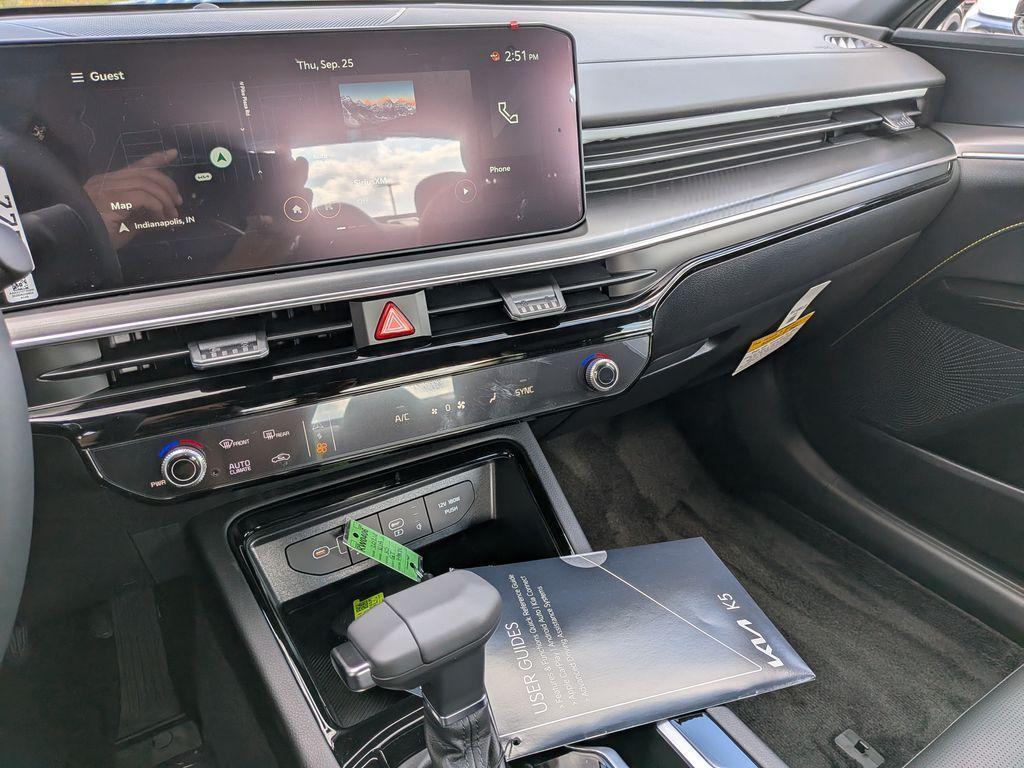 new 2026 Kia K5 car, priced at $34,080