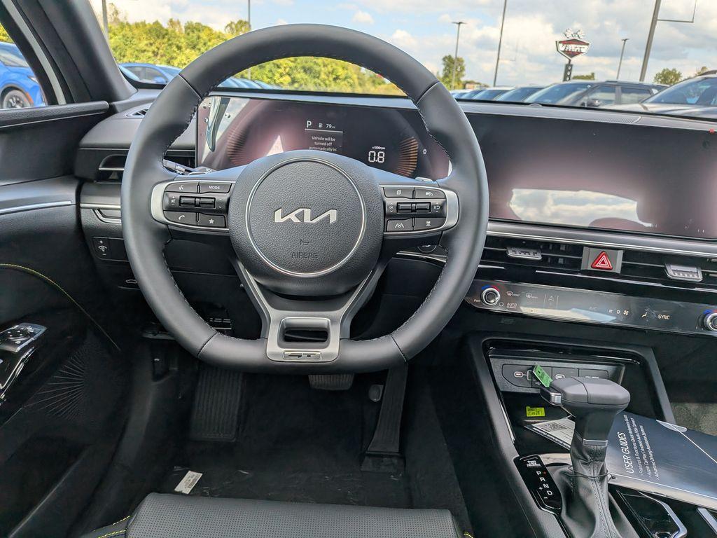 new 2026 Kia K5 car, priced at $34,080