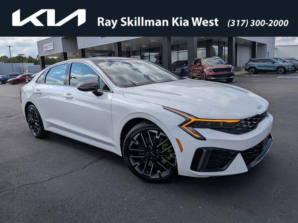 new 2026 Kia K5 car, priced at $34,380